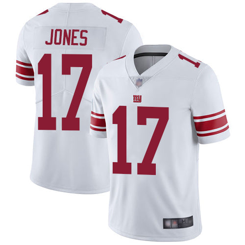 Giants 17 Daniel Jones White Mens Stitched Football Vapor Untouchable Limited Jersey