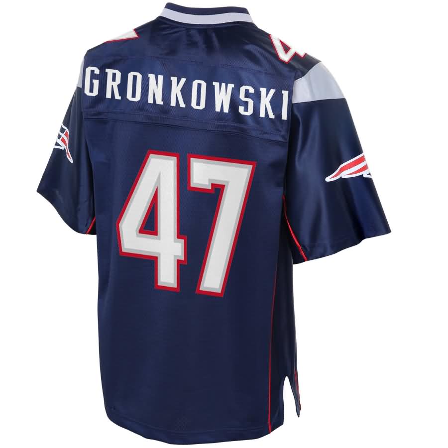 Glenn Gronkowski New England Patriots Nfl Pro Line Player Jersey Navy