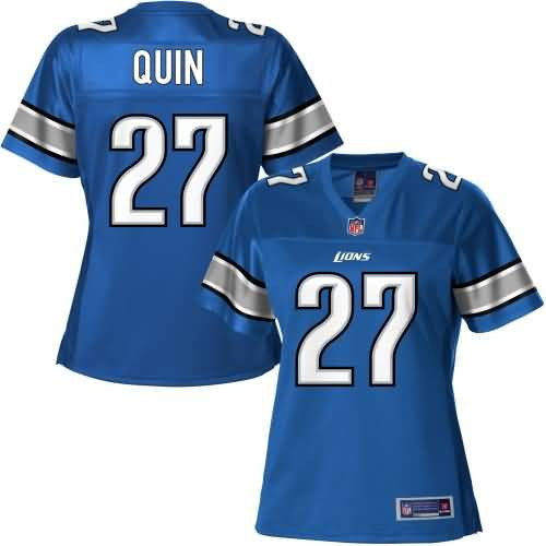 Glover Quin Detroit Lions Nfl Pro Line Womens Jersey Blue