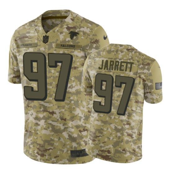 Grady Jarrett Jersey Nfl Camo Atlanta Falcons