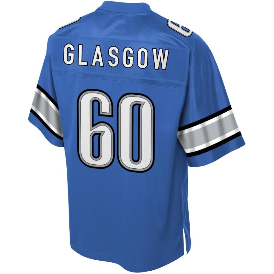 Graham Glasgow Detroit Lions Nfl Pro Line Player Jersey Blue