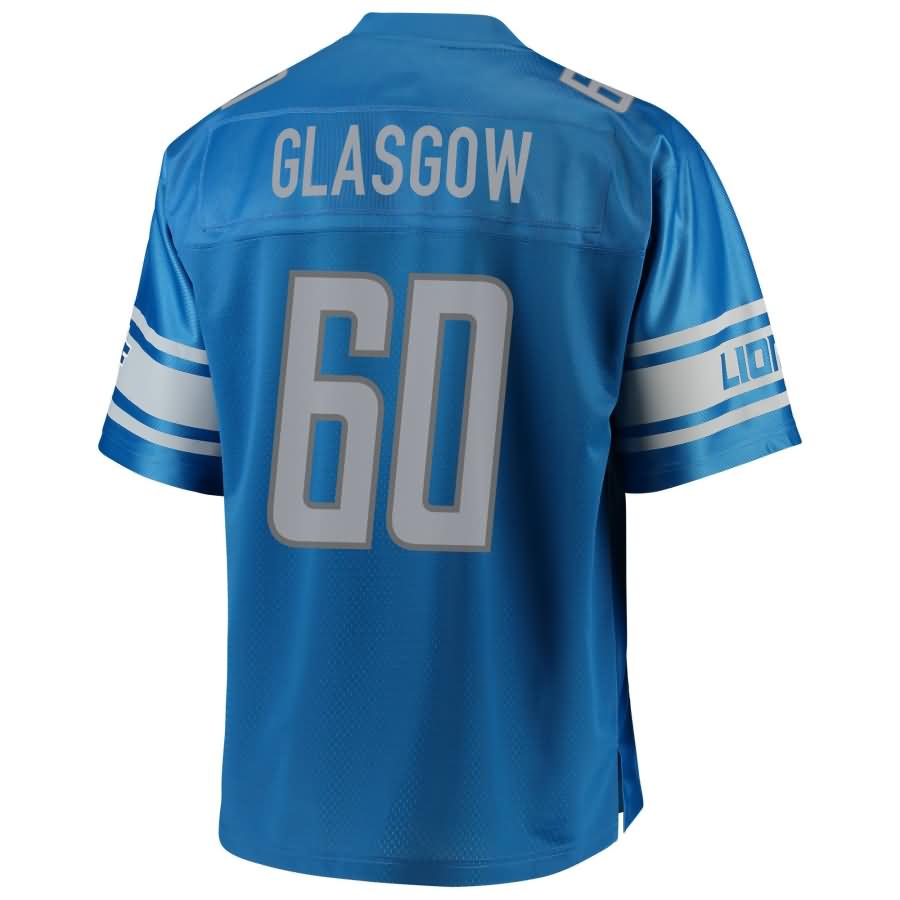 Graham Glasgow Detroit Lions Nfl Pro Line Team Color Player Jersey Blue