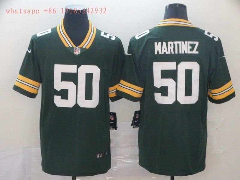 Green Bay Packers Blake Martinez 50 2020 Nfl Black Jersey Jersey