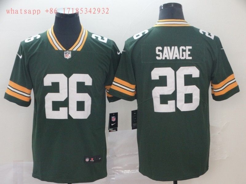 Green Bay Packers Darnell Savage 26 2020 Nfl Green Jersey Jersey