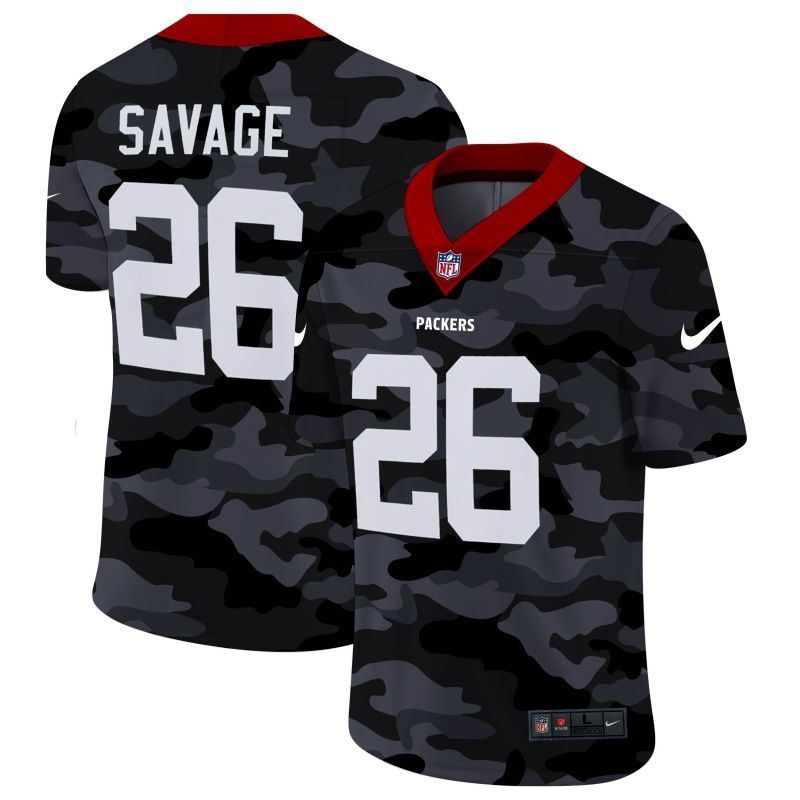 Green Bay Packers Darnell Savage 26 Nfl 2020 Camo Jersey