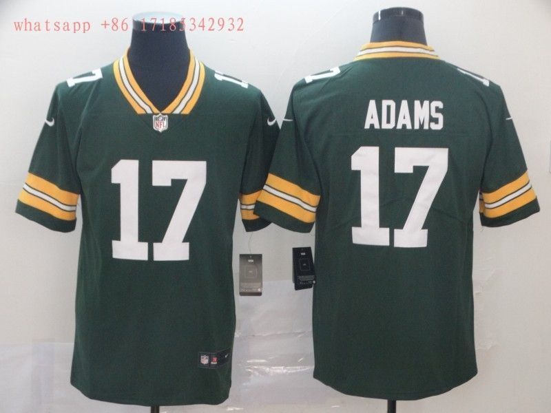 Green Bay Packers Davante Adams 17 2020 Nfl Green Jersey Jersey