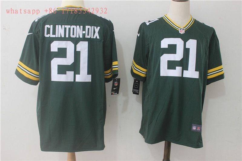 Green Bay Packers Haha Clinton dix 21 2020 Nfl Green Jersey Jersey