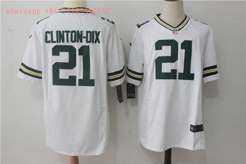 Green Bay Packers Haha Clinton dix 21 2020 Nfl White Jersey Jersey