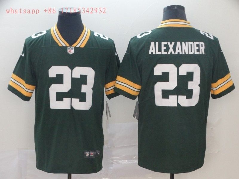 Green Bay Packers Jaire Alexander 23 2020 Nfl Green Jersey Jersey