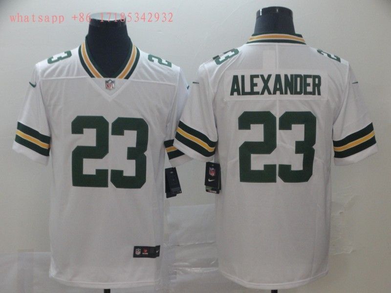 Green Bay Packers Jaire Alexander 23 2020 Nfl White Jersey Jersey