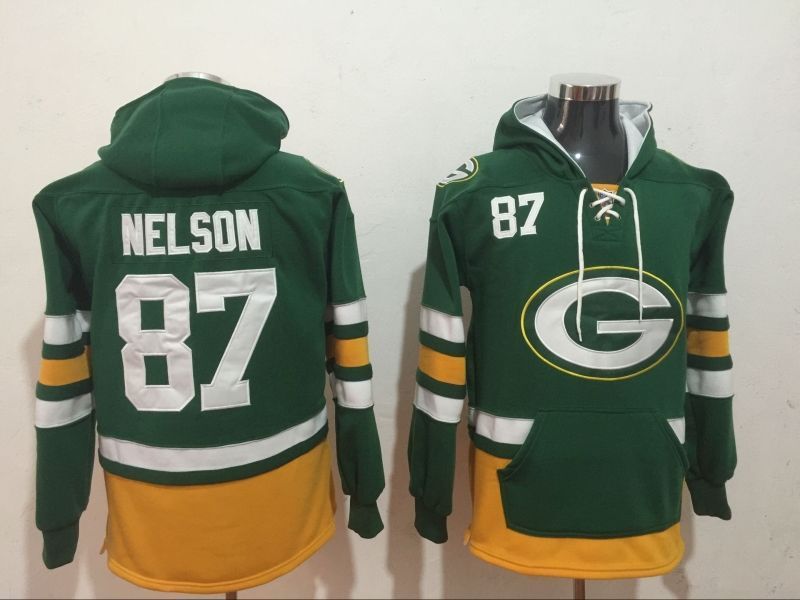 Green Bay Packers Jordy Nelson 87 Nfl 2020 Dark Green Jersey