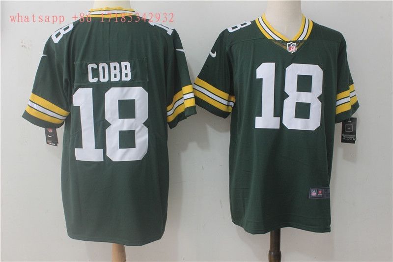 Green Bay Packers Randall Cobb Ii 18 2020 Nfl Green Jersey Jersey