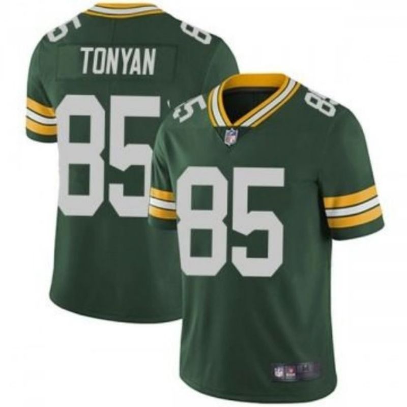 Green Bay Packers Robert Tonyan 85 Nfl 2020 Green Jersey