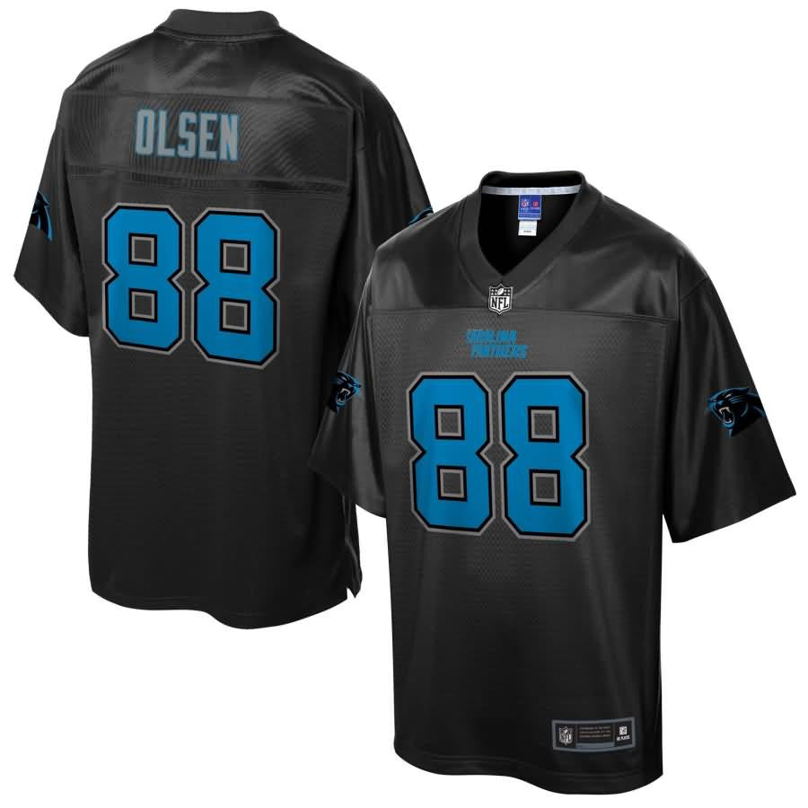 Greg Olsen Carolina Panthers Nfl Pro Line Reverse Fashion Jersey Black