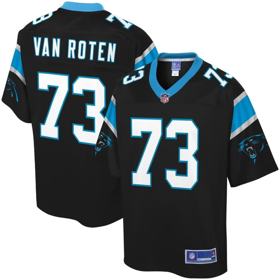 Greg Van Roten Carolina Panthers Nfl Pro Line Player Jersey Black