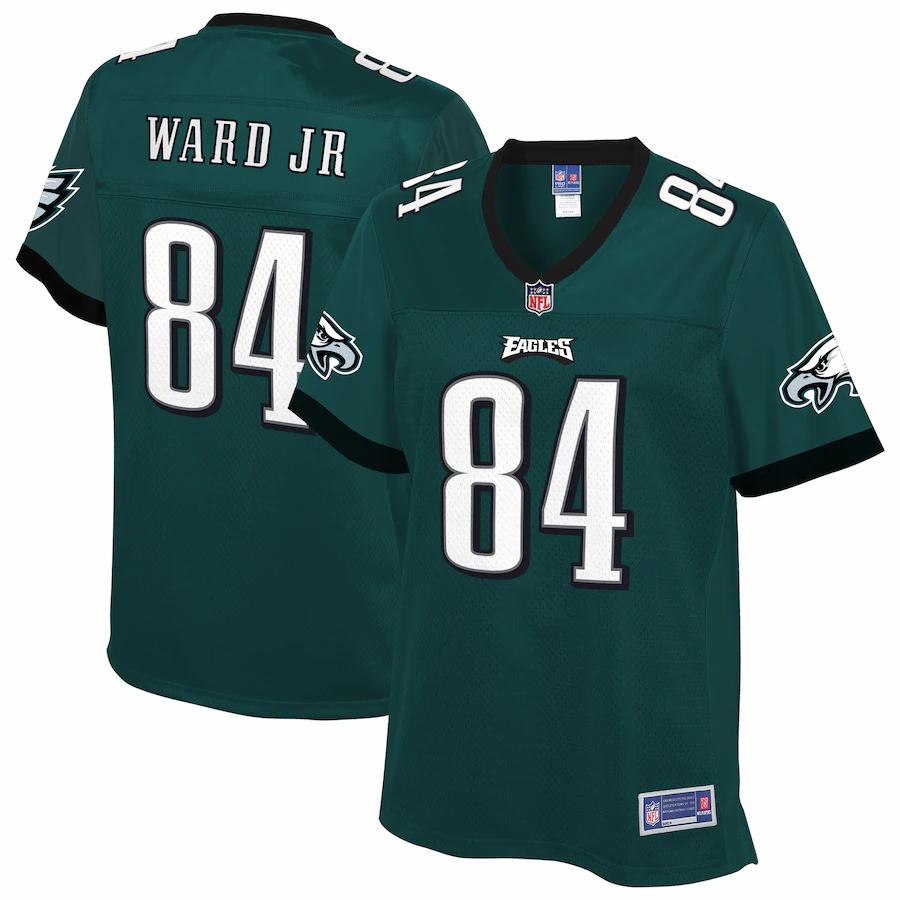 Greg Ward Jr Philadelphia Eagles Nfl Pro Line Womens Team Player Jersey Midnight Green