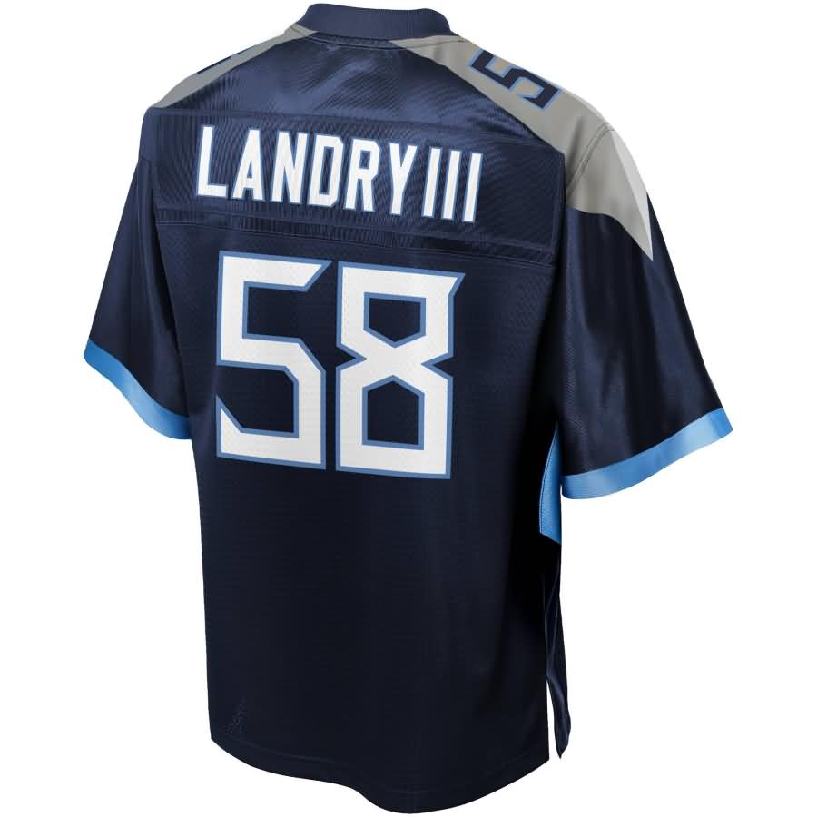 Harold Landry Tennessee Titans Nfl Pro Line Team Color Player Jersey Navy