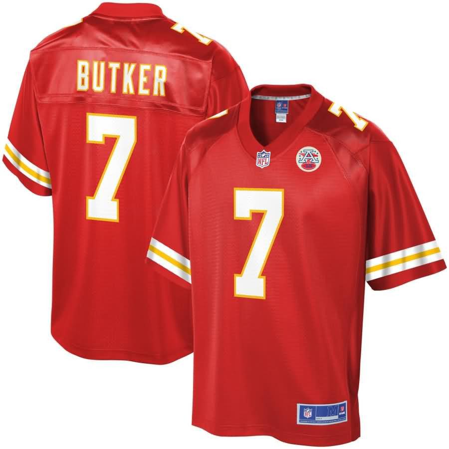 Harrison Butker Kansas City Chiefs Nfl Pro Line Player Jersey Red