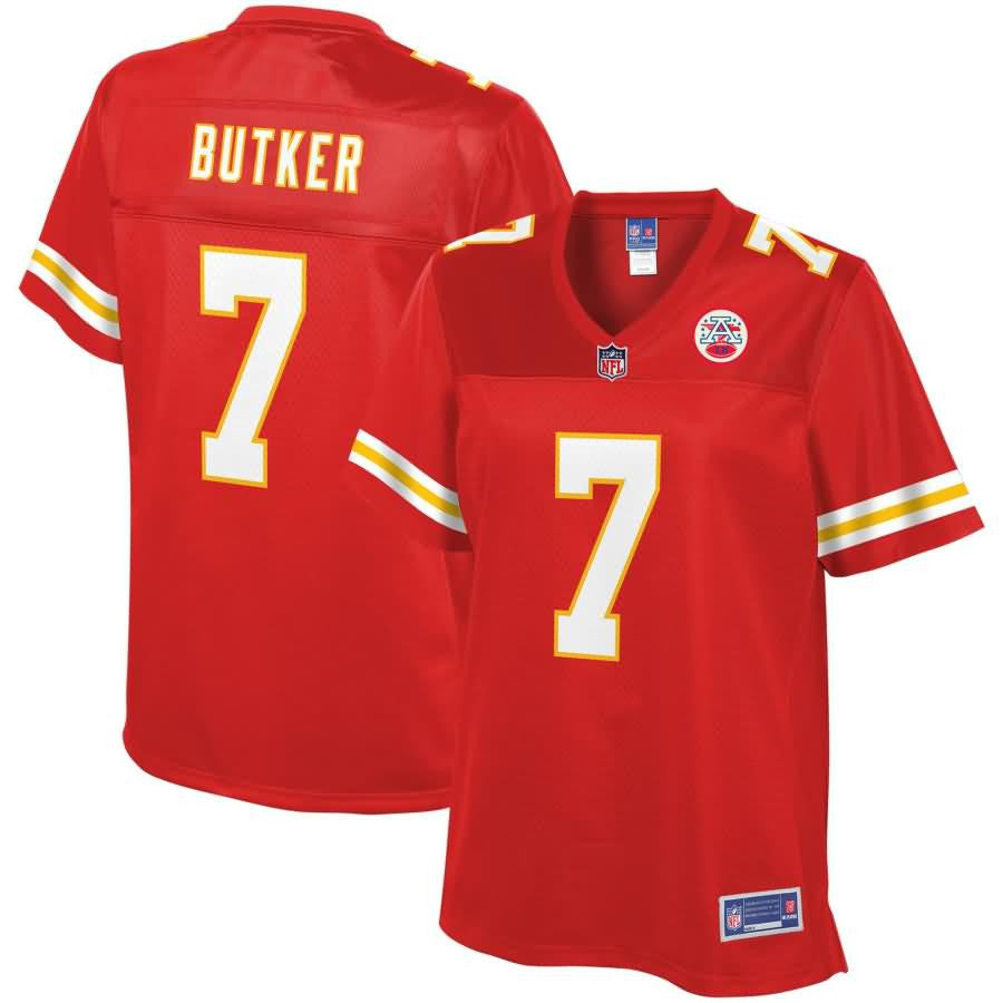 Harrison Butker Kansas City Chiefs Nfl Pro Line Womens Player Jersey Red