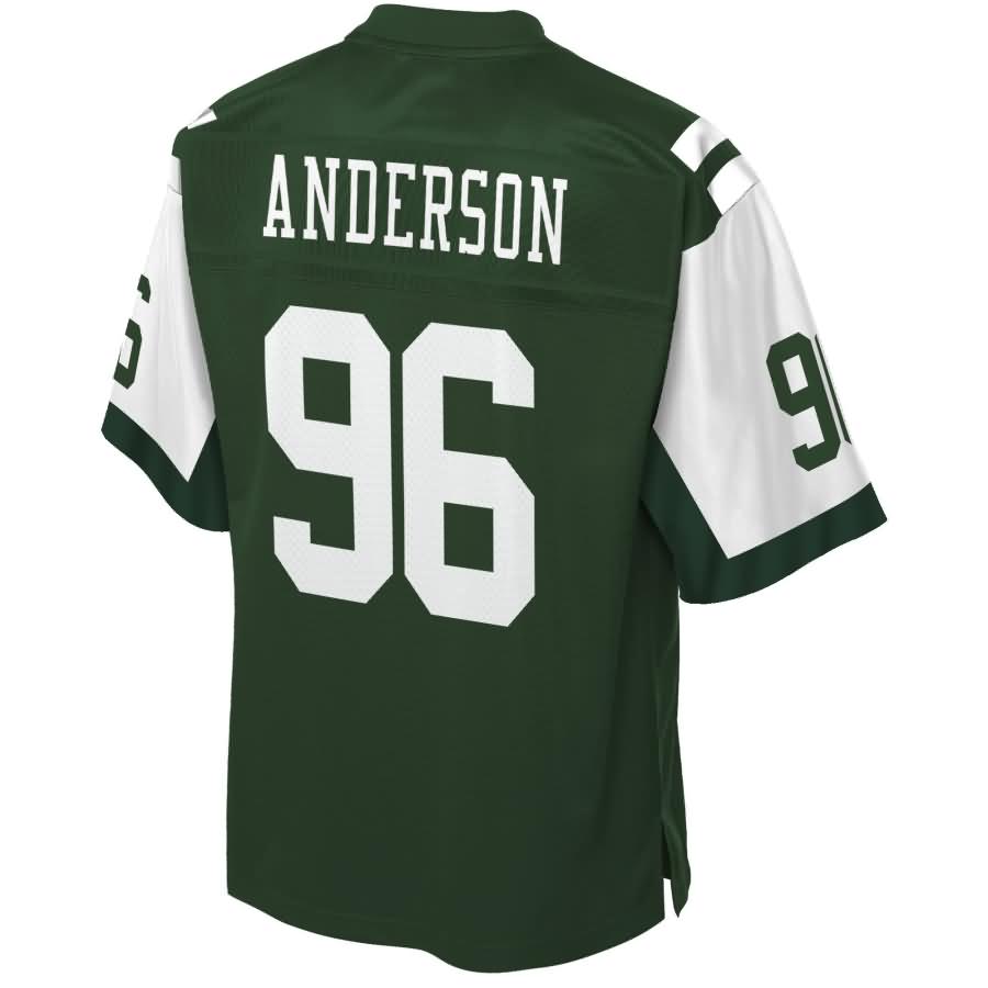 Henry Anderson New York Jets Nfl Pro Line Player Jersey Green
