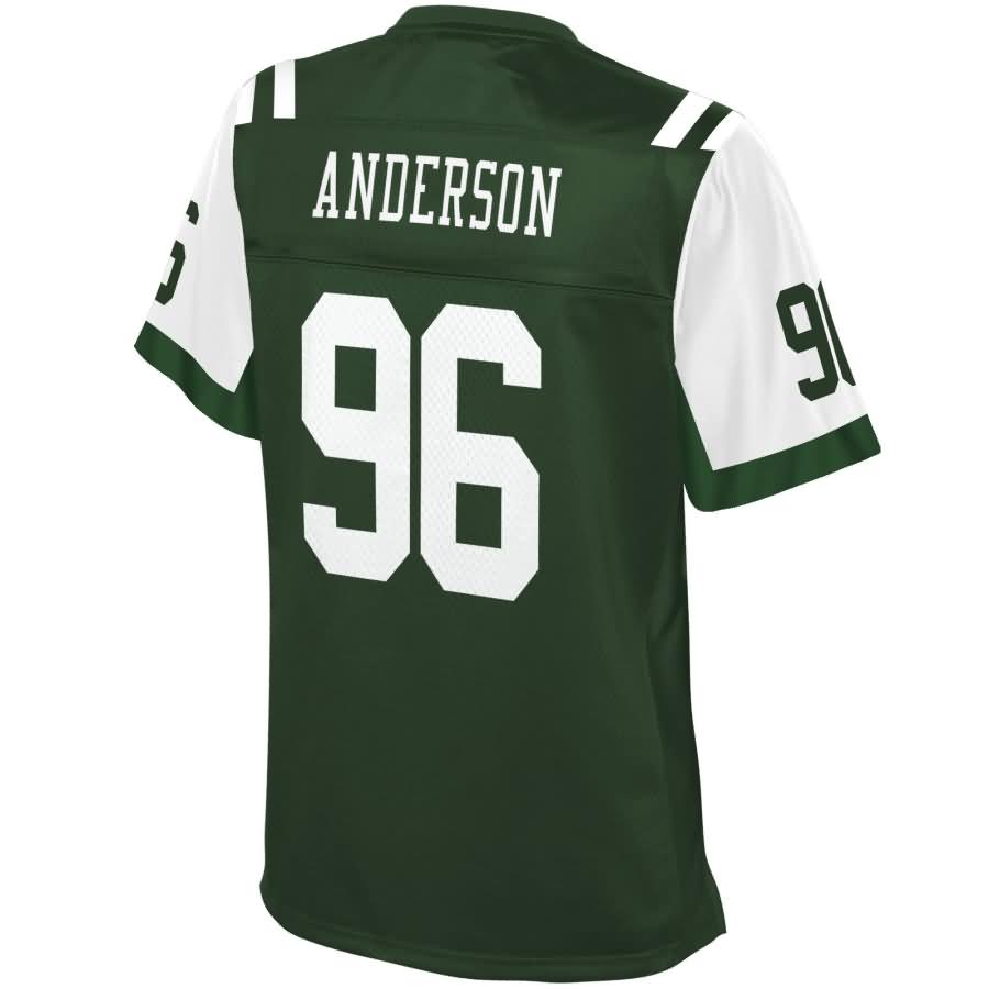 Henry Anderson New York Jets Nfl Pro Line Womens Player Jersey Green