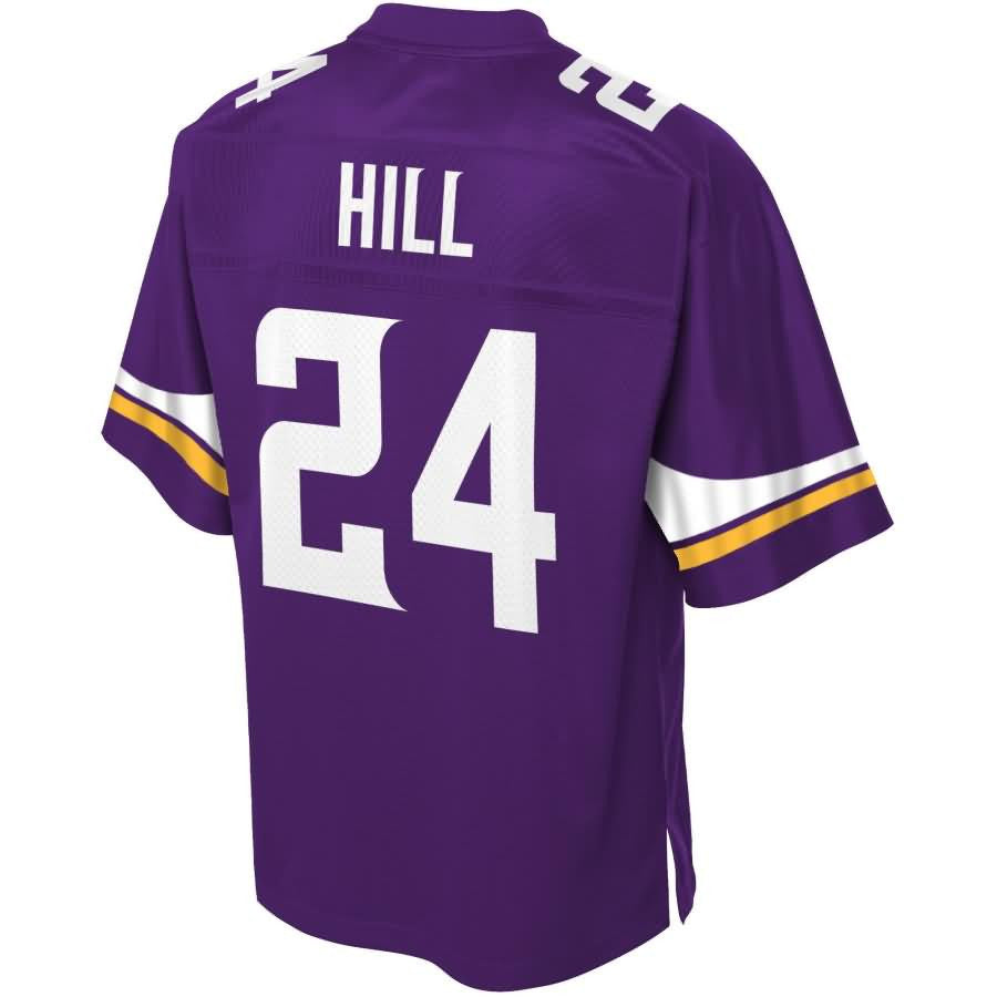Holton Hill Minnesota Vikings Nfl Pro Line Player Jersey Purple
