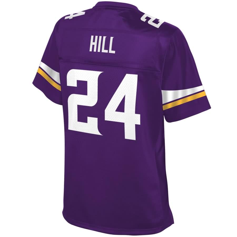 Holton Hill Minnesota Vikings Nfl Pro Line Womens Player Jersey Purple