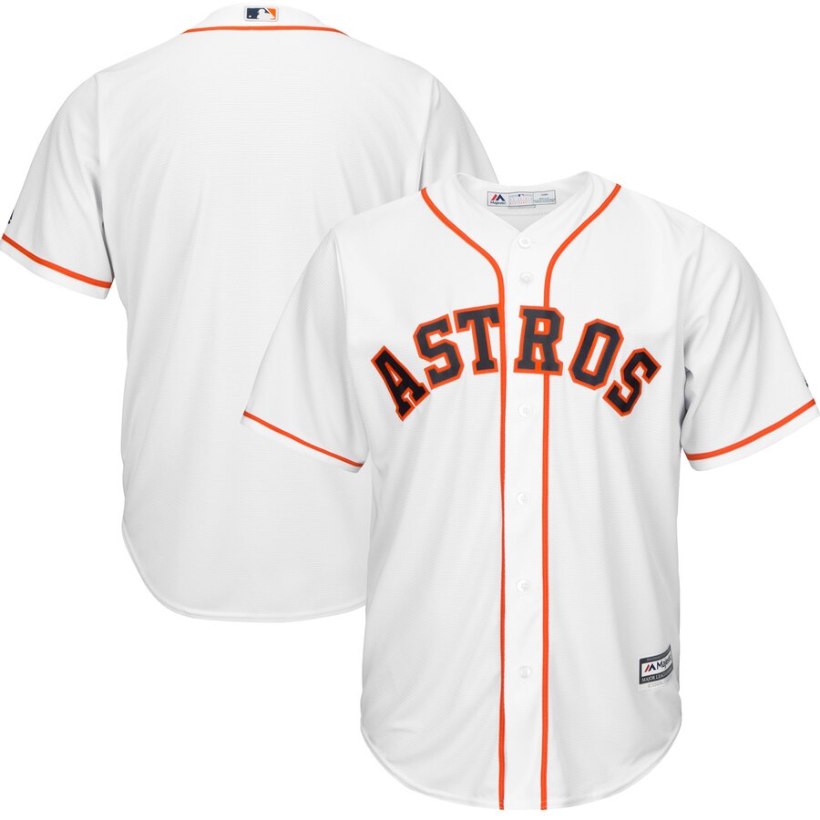 Houston Astros Majestic Official Cool Base Jersey White