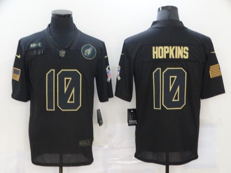 Houston Texans Deandre Hopkins 10 Nfl 2020 Black Jersey