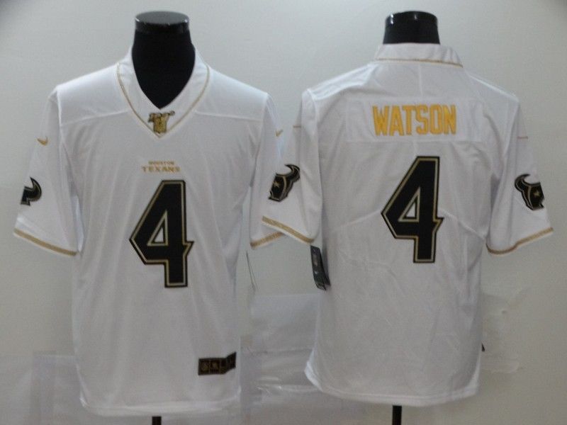 Houston Texans Deshaun Watson 4 2020 Mlb White Jersey