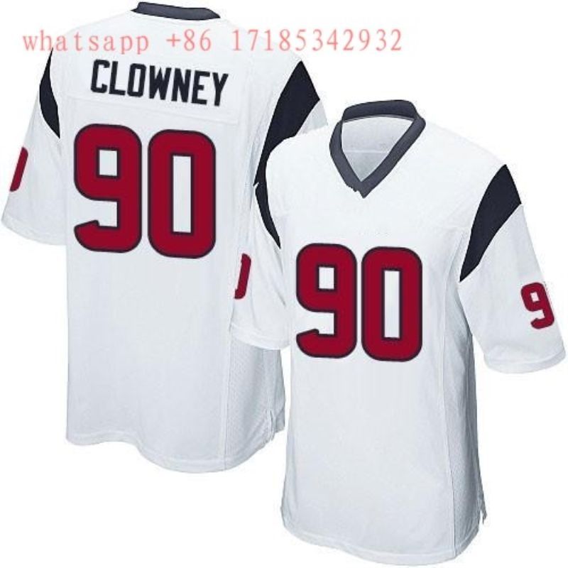Houston Texans Jadeveon Clowney 90 2020 Nfl White Jersey Jersey