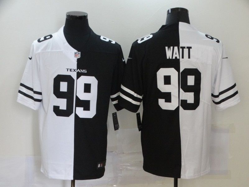 Houston Texans Jj Watt 99 Nfl 2020 Black And White Jerseyf2zmhh0dn2_51