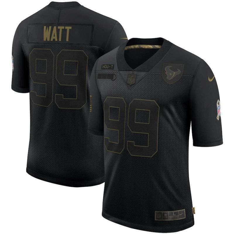 Houston Texans Jj Watt 99 Nfl 2020 Black Jerseyr18slbcxzp_11