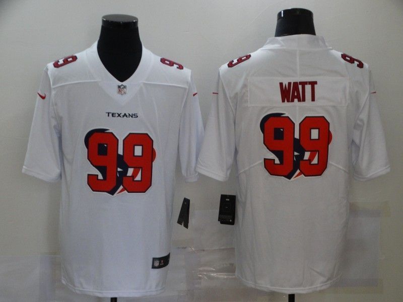 Houston Texans Jj Watt 99 Nfl 2020 White Jersey