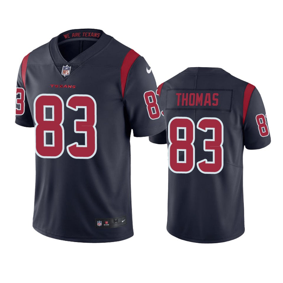 Houston Texans Jordan Thomas Navy Nike Color Rush Limited Jersey