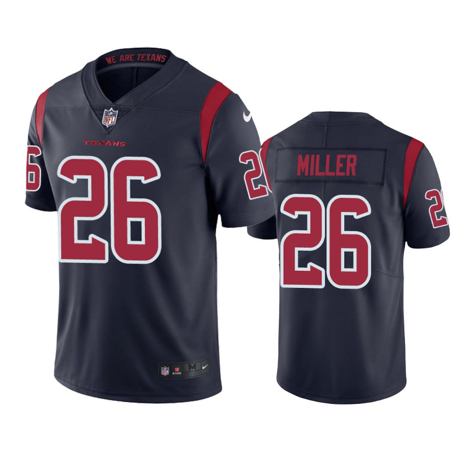 Houston Texans Lamar Miller Navy Nike Color Rush Limited Jersey