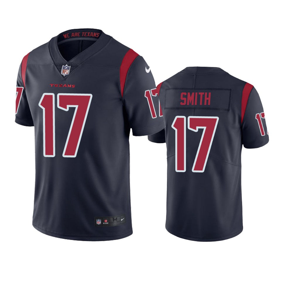 Houston Texans Vyncint Smith Navy Nike Color Rush Limited Jersey