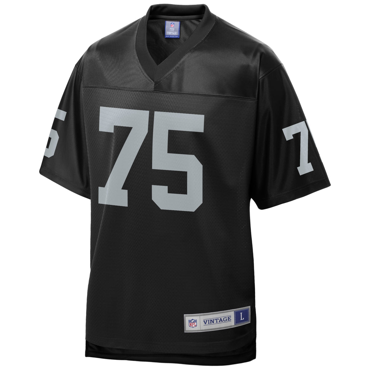 Howie Long Las Vegas Raiders Nfl Pro Line Retired Team Player Jersey Black