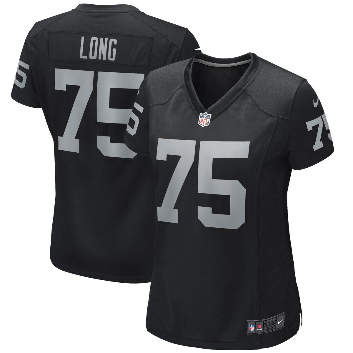 Howie Long Las Vegas Raiders Nike Womens Game Retired Player Jersey Black