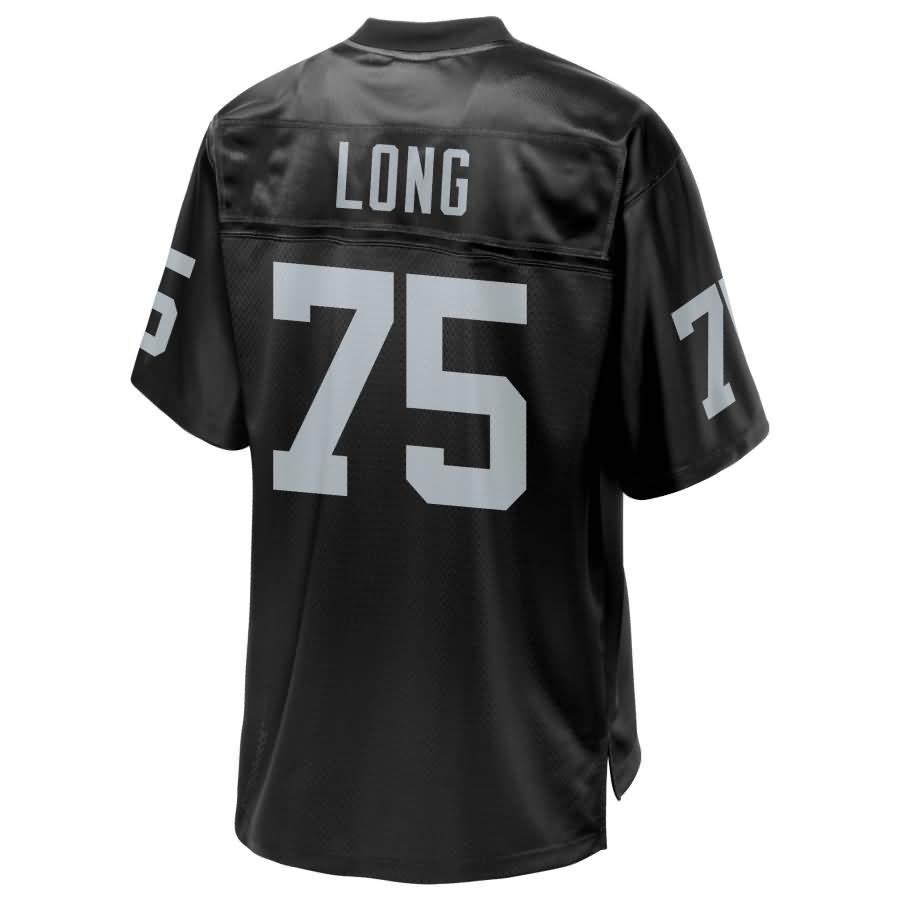 Howie Long Oakland Raiders Nfl Pro Line Retired Team Player Jersey Black