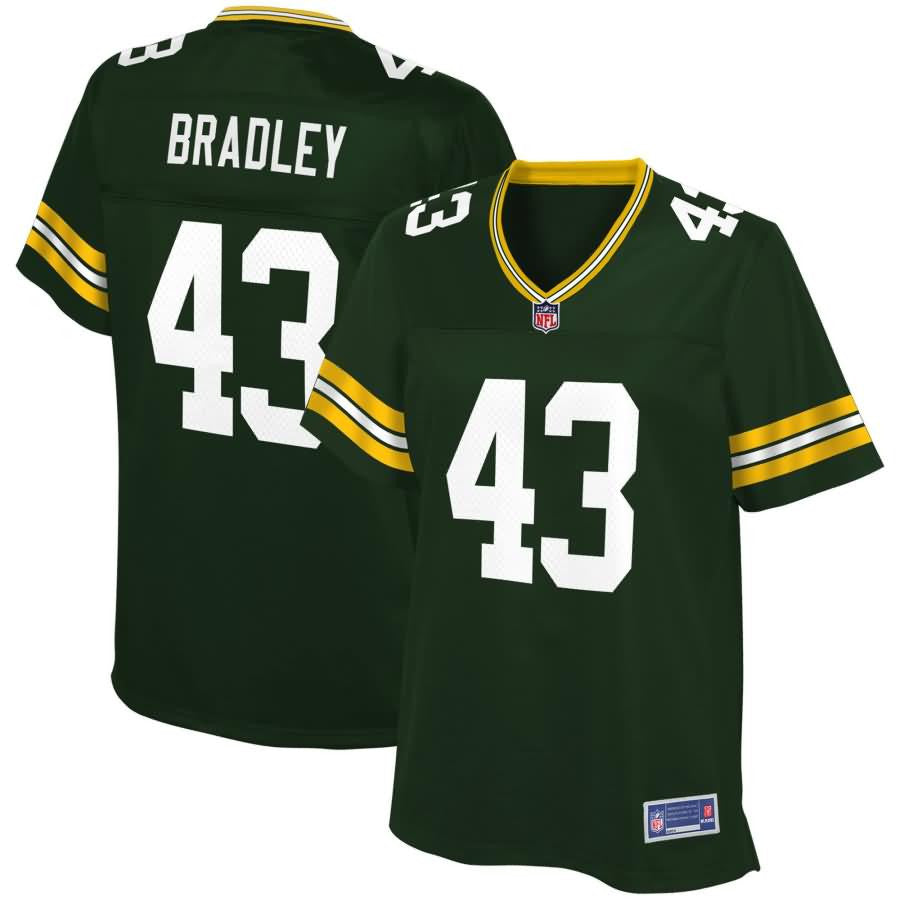 Hunter Bradley Green Bay Packers Nfl Pro Line Womens Player Jersey Green