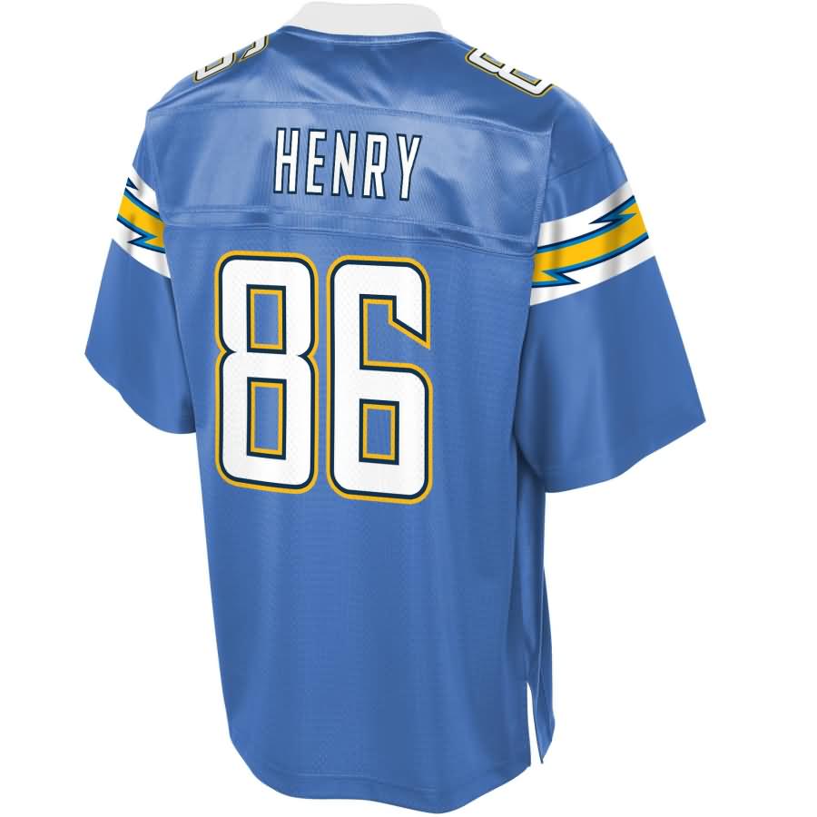 Hunter Henry Los Angeles Chargers Nfl Pro Line Alternate Player Jersey Powder Blue