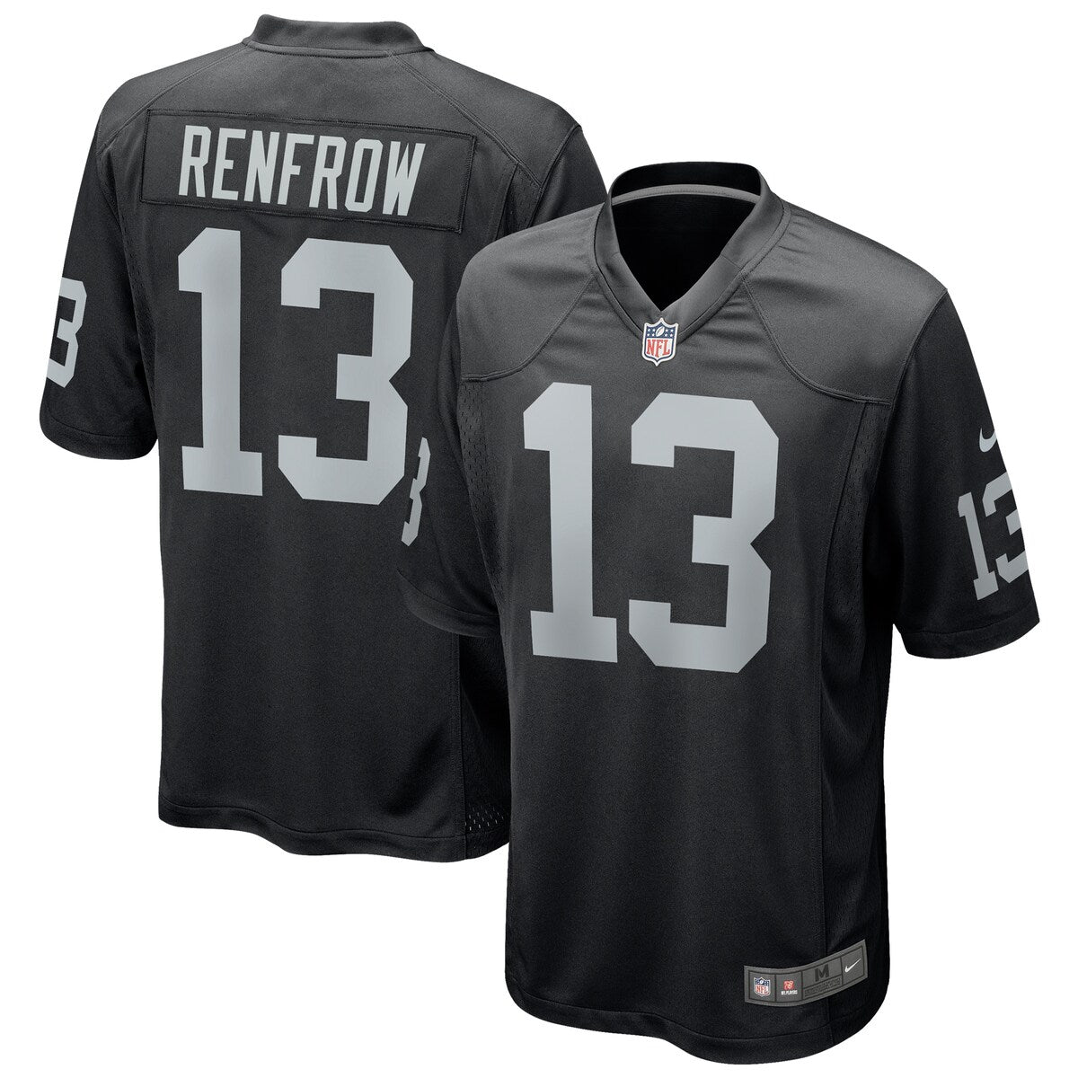 Hunter Renfrow Las Vegas Raiders Nike Game Player Jersey Black