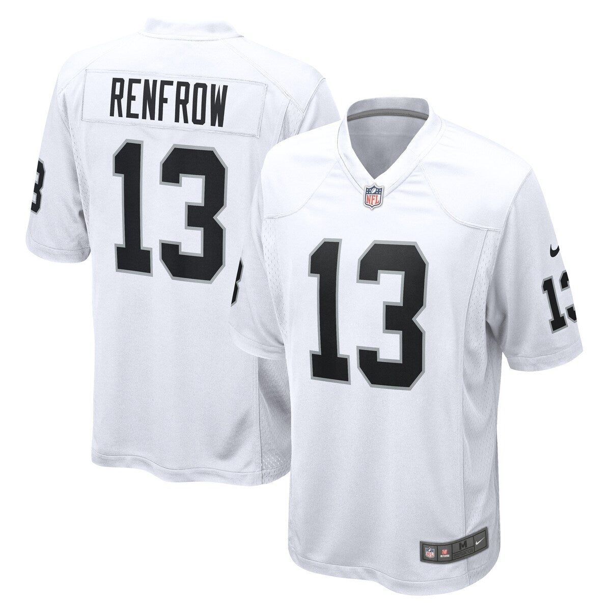 Hunter Renfrow Las Vegas Raiders Nike Game Player Jersey White