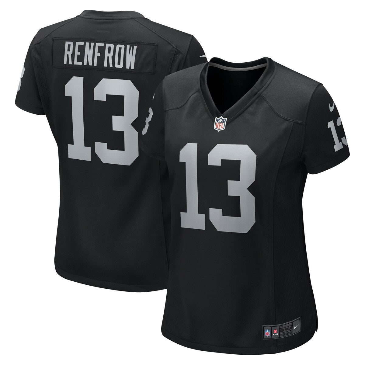 Hunter Renfrow Las Vegas Raiders Nike Womens Game Jersey Black