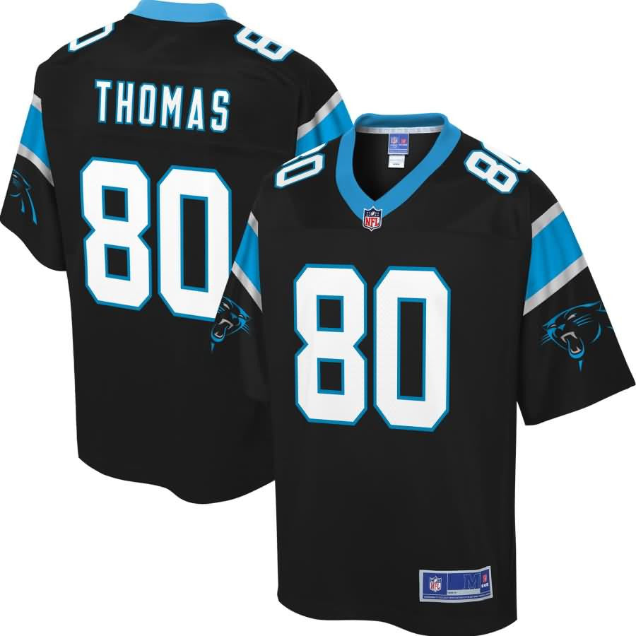 Ian Thomas Carolina Panthers Nfl Pro Line Player Jersey Black