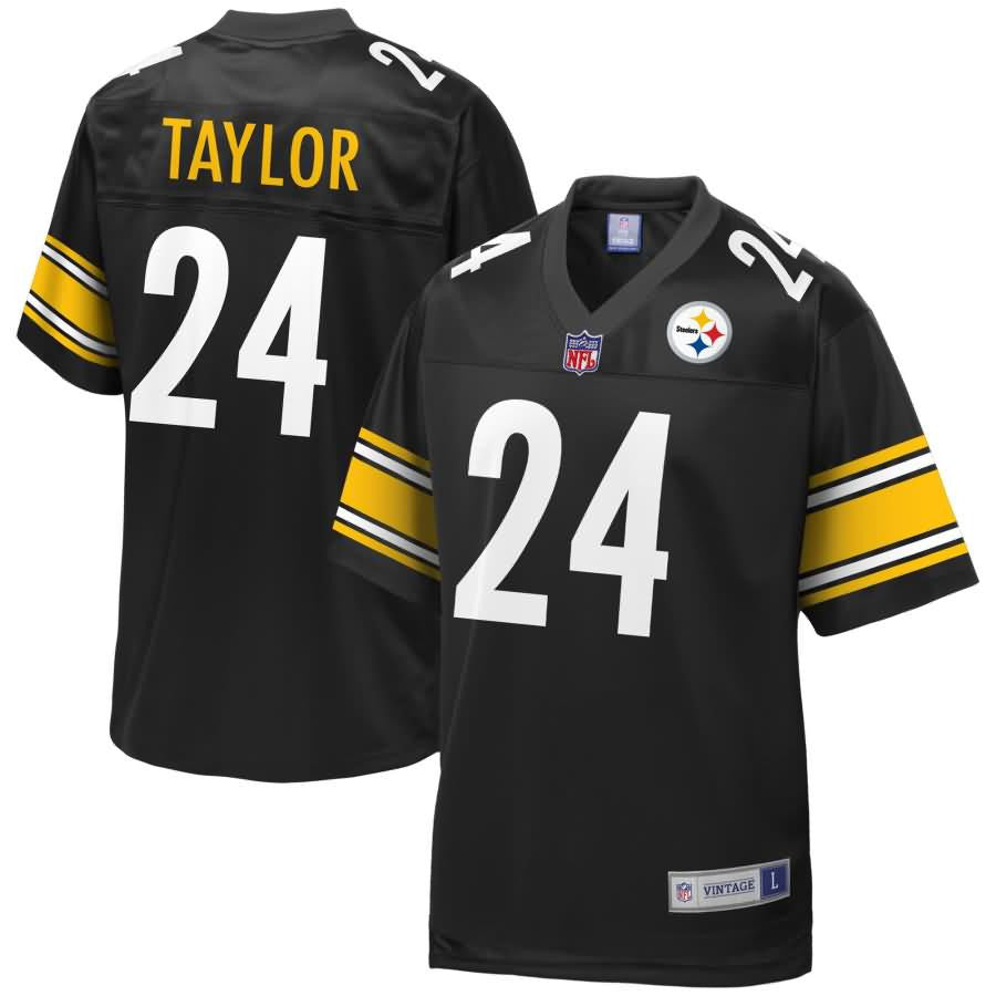Ike Taylor Pittsburgh Steelers Nfl Pro Line Retired Player Jersey Black