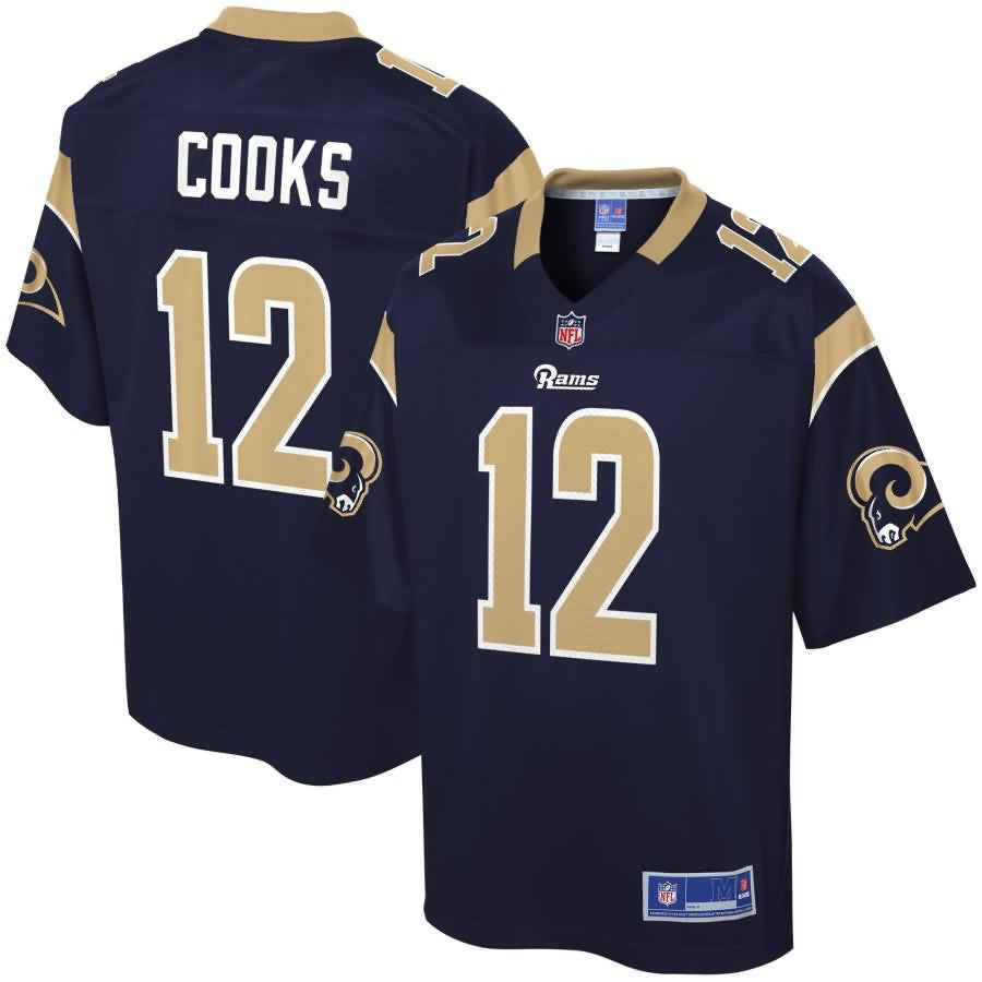 In Cooks Los Angeles Rams Nfl Pro Line Player Jersey Navy