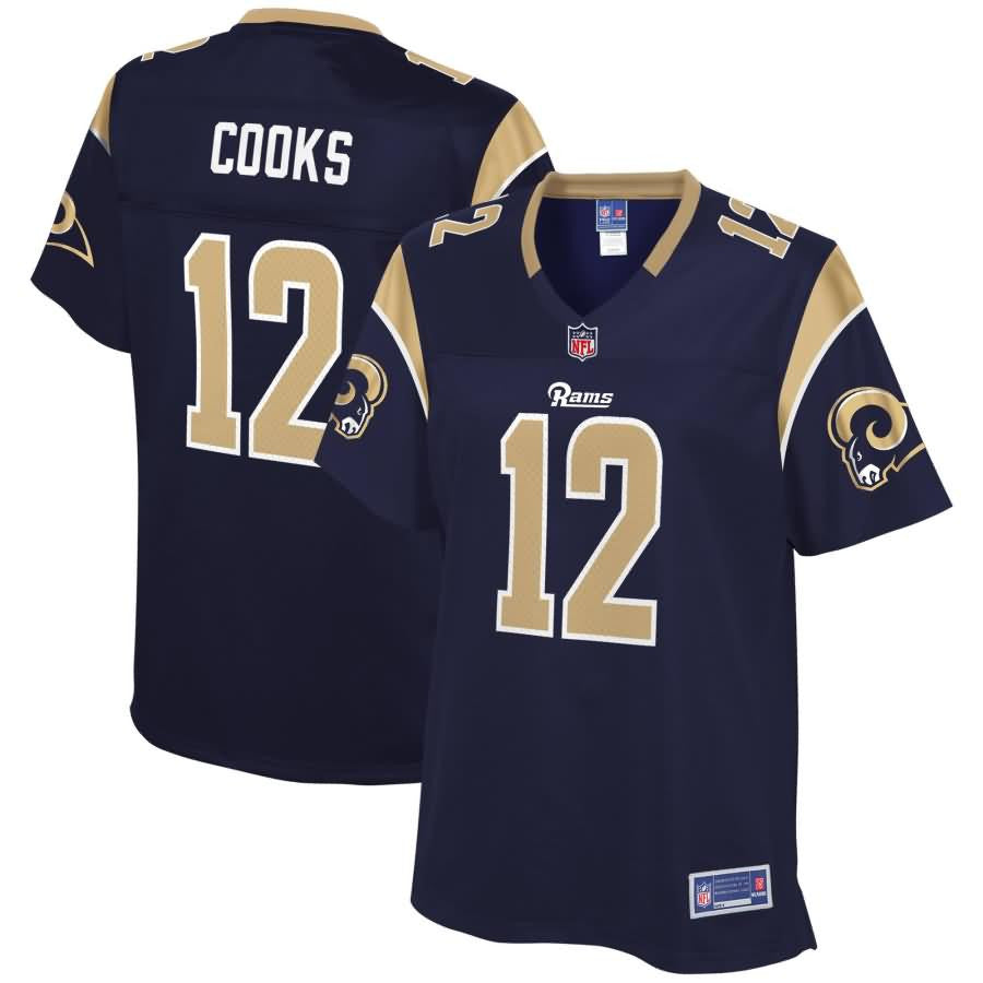 In Cooks Los Angeles Rams Nfl Pro Line Womens Player Jersey Navy