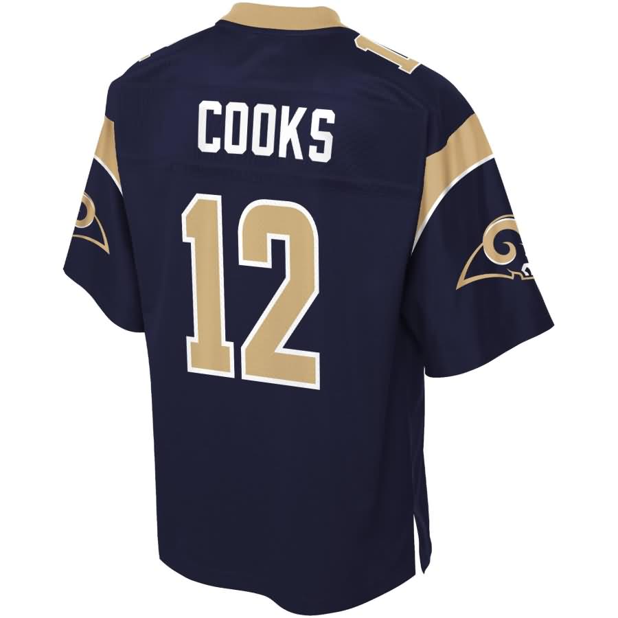 In Cooks Los Angeles Rams Nfl Pro Line Youth Player Jersey Navy